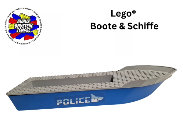 Lego® Boot Schiffsrumpf "POLICE" 23997